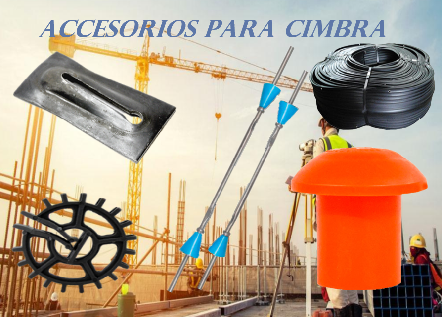 Cemsaa, imagen productos para cimbra...