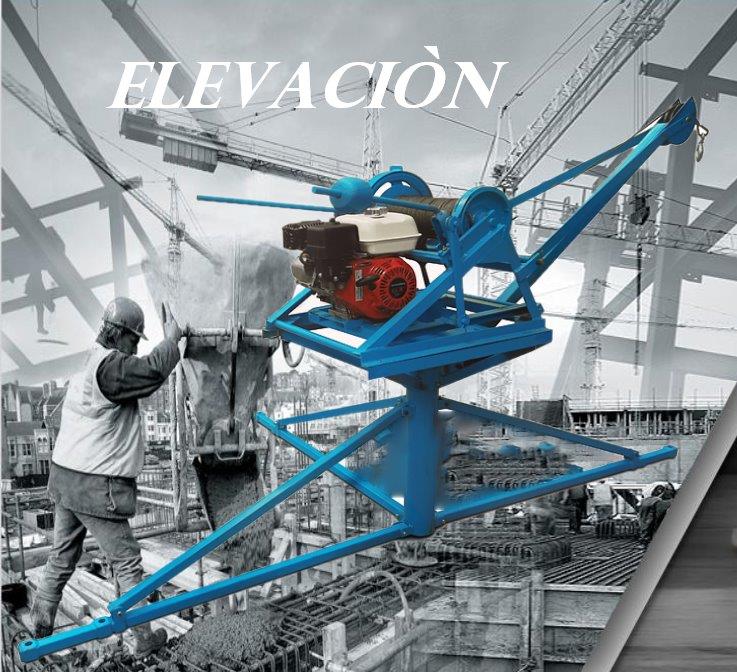 Cemsaa, imagen productos de maquinaria para elevación...